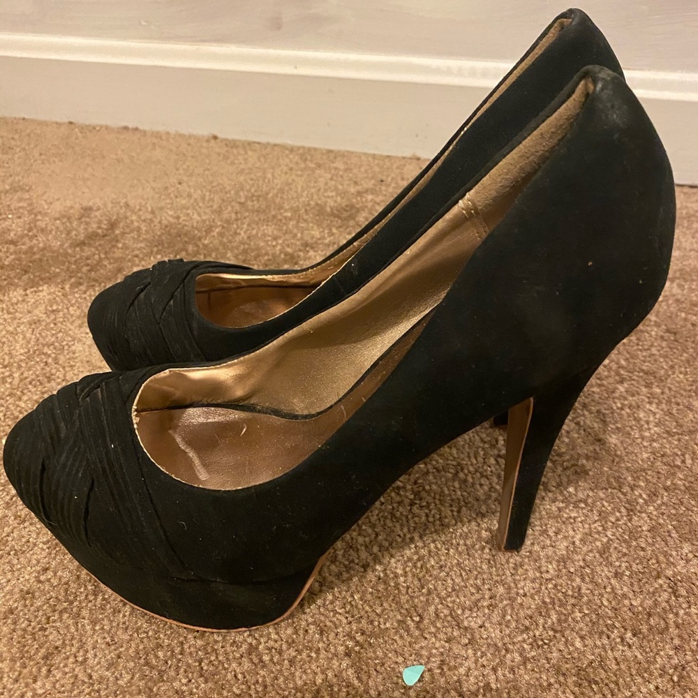 Platform high heels